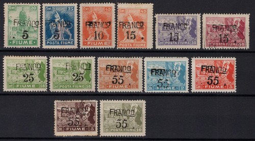 Occupazioni fiume 1919 - fiume, 1919-20