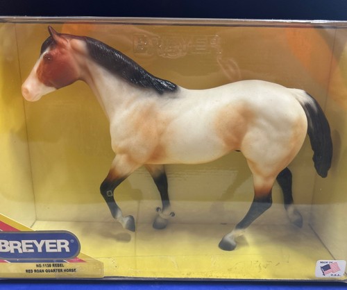 Vintage breyer rebel red - vintage,