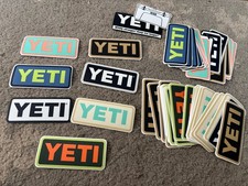 Lotto 64 adesivi YETI A7