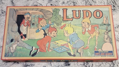 Ludo retro range giocattoli - retro,