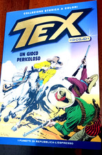 TEX GOLD GIGANTE "  25 numeri