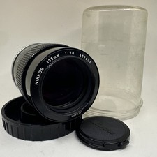 Nikon Nikkor 135mm f2,8 Nikon