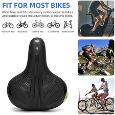 Sella per bicicletta sella per bicicletta sella in gel sella da turismo donna uomo DE