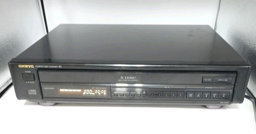 Onkyo c201 disc changer - 5,