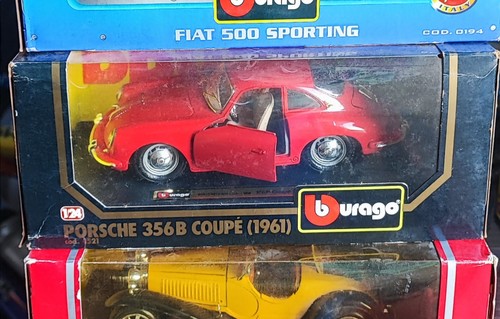 Burago porsche 356 b - 1/24,
