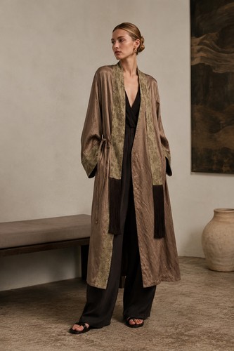 Sciarpa kimono zara rosa - sciarpa,