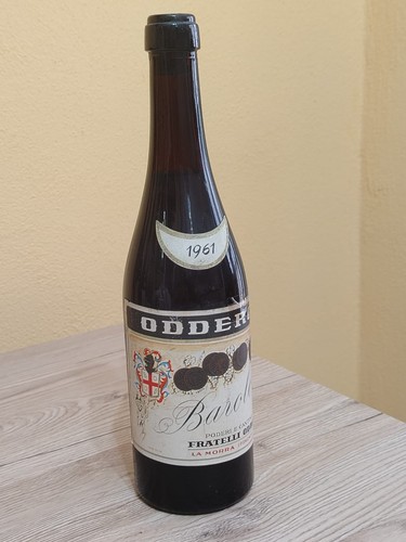 Barolo 1961 fratelli - barolo, oddero