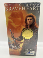 Braveheart Mel Gibson VHS 2