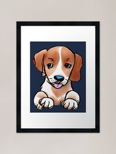 Beagle cucciolo cane disegno