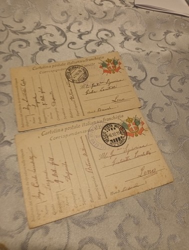 Cartolina postale militare - cartolina,