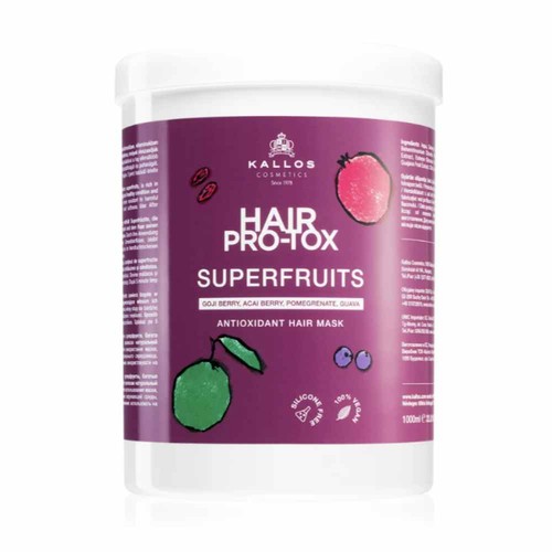 Kallos maschera capelli - kallos,
