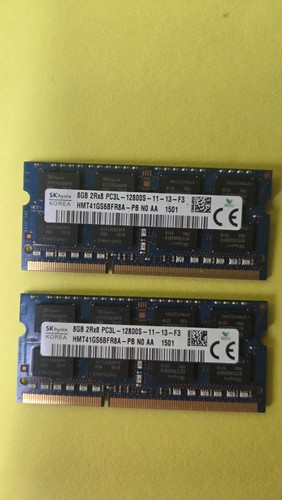 Hynix gb ddr3l 1600 - 2x, ddr3l-1600