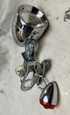 Fanale testa e coda bicicletta