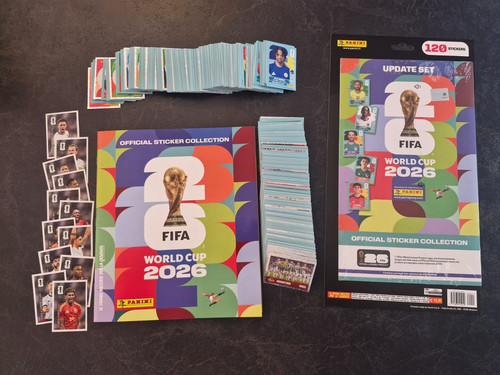 Album panini fifa 2026 - album,