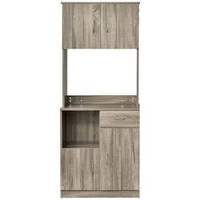 HOMCOM Credenza Moderna per