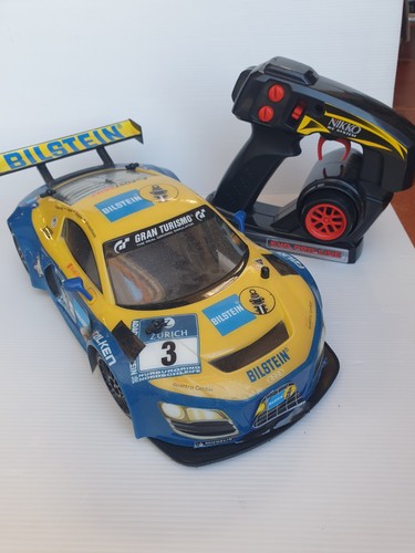 Nikko audi r8 dtm - rc,