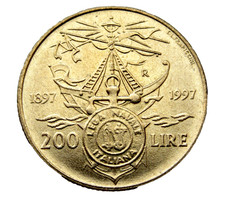 ITALY 1997 200 LIRE