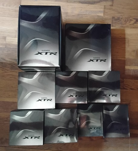 Set velocità shimano xtr - shimano,