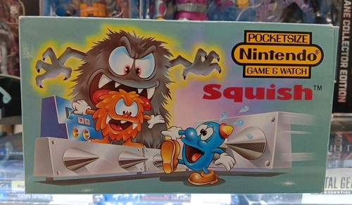 Squish game watch - &,
