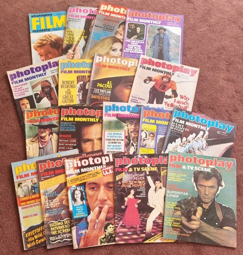 Job lot photoplay film - lot,