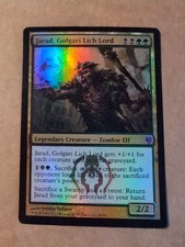 Jarad, Golgari Lich Lord Duel Deck: Izzet vs. Golgari Foil