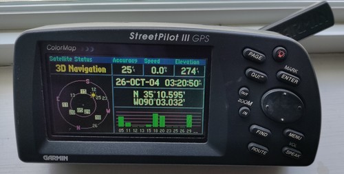 Garmin streetpilot iii gps - iii,