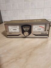 ROSMETRO OSHER FREQUENZA OPERATIVA 3,5 a 144 MHz IMPEDENZA DA 50 -75 Ohm Anni 70