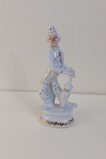 Pagliaccio CLOWN In porcellana