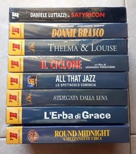 Lotto 8 Videocassette VHS
