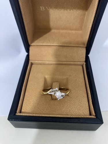 Anello diamanti bulgari - diamanti,