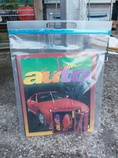  SUPER AUTO Panini 1995 - Album Vuoto - Empty Sigillato+ 4 Bustine 