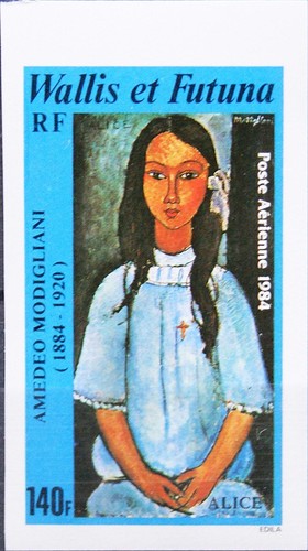 Wallis futuna 1984 472 u - et,