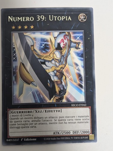 Numero 39 utopia - yu-gi-oh!,