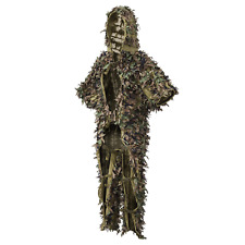 LEAF GHILLIE SET US WOODLAND HELIKON-TEX KP-LFG-PO-03 softiar militare  camo