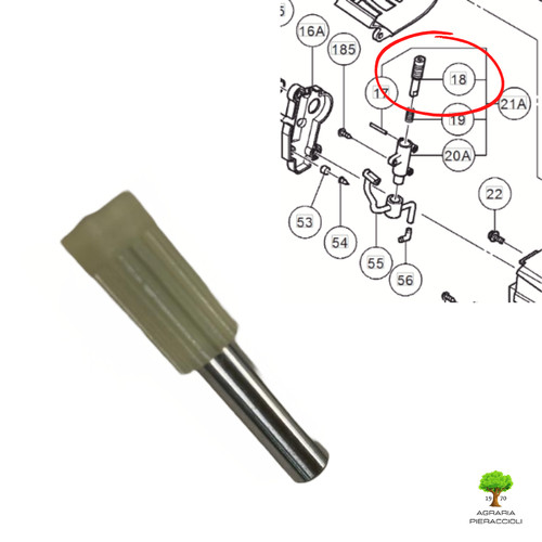 Hitachi girante alberino pompa - hitachi,