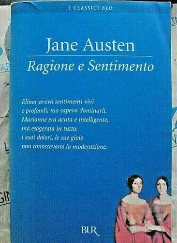 Ragione sentimento jane - sentimento,