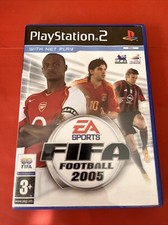 GIOCO VIDEOGIOCO PS2 FIFA Football 2005 Completo Inglese