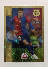 Lamine Yamal Kromix Insert CARD Tributo 125 aniversario FC Barcelona K95 2024 25