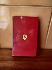 Agenda Notebook Ferrari 