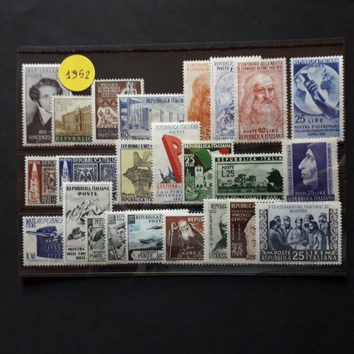 Italia repubblica 1952 annata - italia,