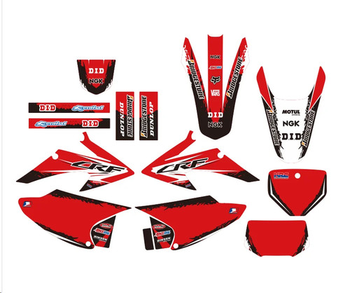 Set decalcomanie grafiche - set,