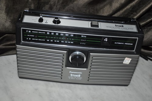 Vtg panasonic 836s stereo - vtg, 8
