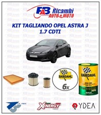 KIT TAGLIANDO OPEL ASTRA J 1.7