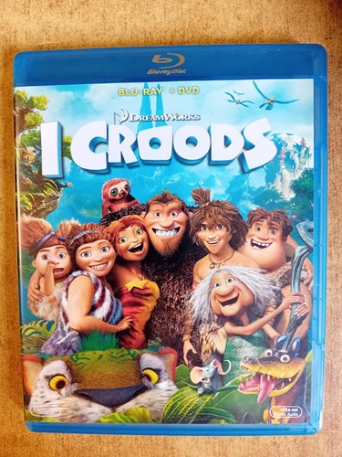 Croods bluray - i,
