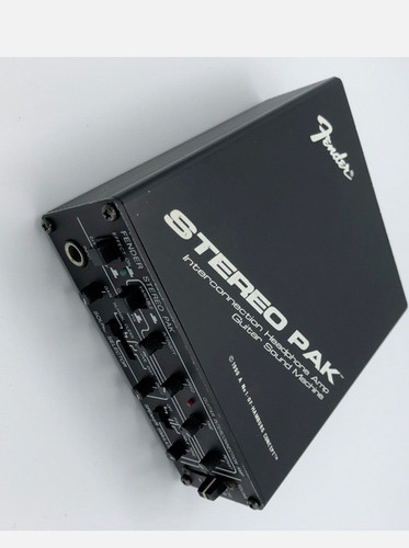 Fender stereo pak - fender,