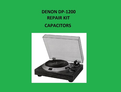 Kit riparazione giradischi - kit,