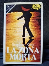 LA ZONA MORTA Stephen King 1981 Prima  Edizione SPERLING