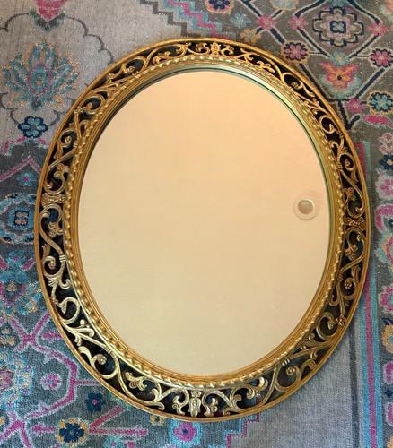 Grande specchio plastica - , 34"