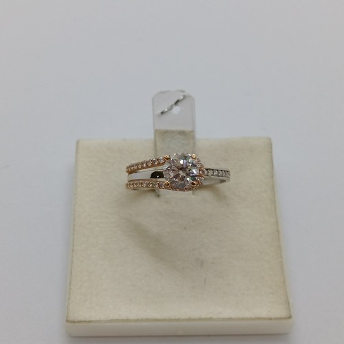 Anello donna con - anello, zirconi