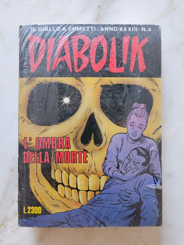 Diabolik anno xxxiii 4 - anno, n.